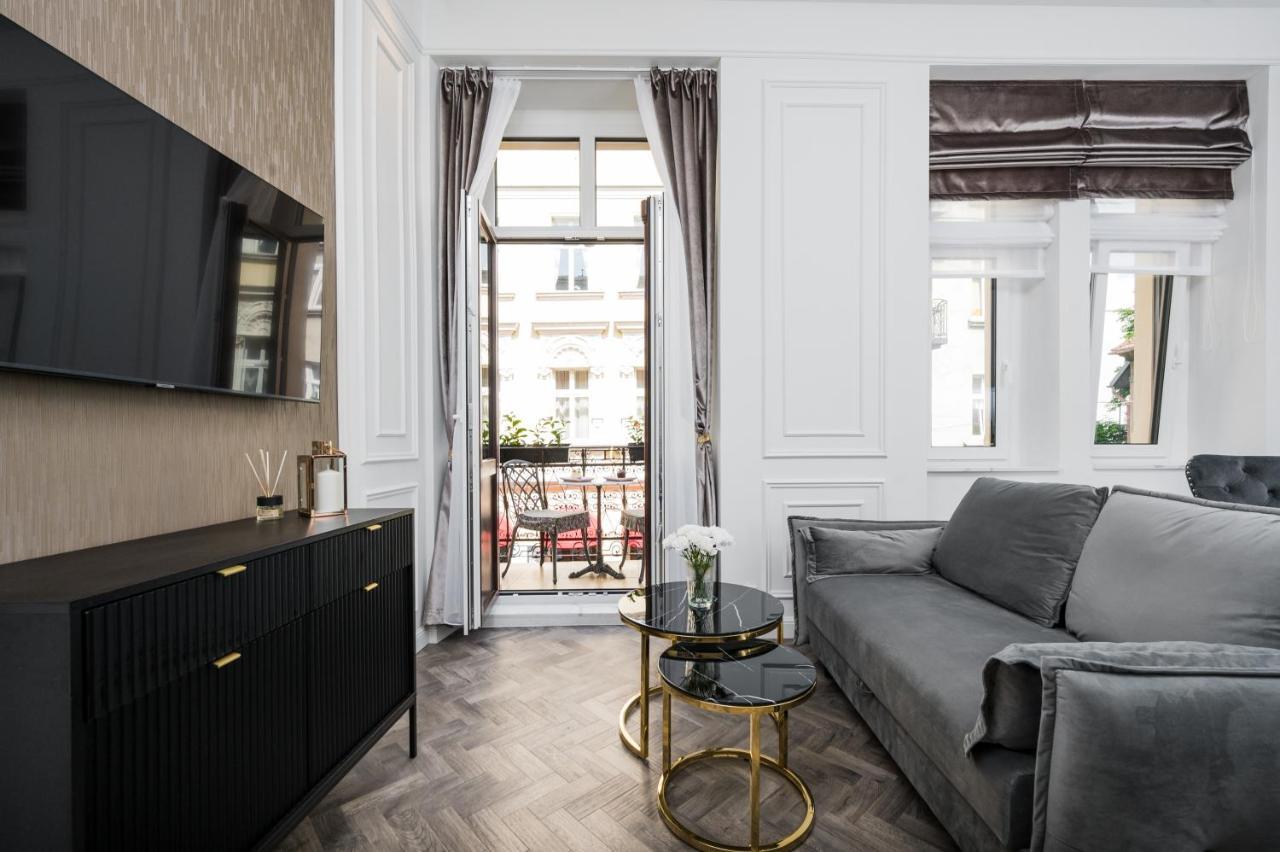 Salomea Krakow Apartments Bozego Ciala Bagian luar foto