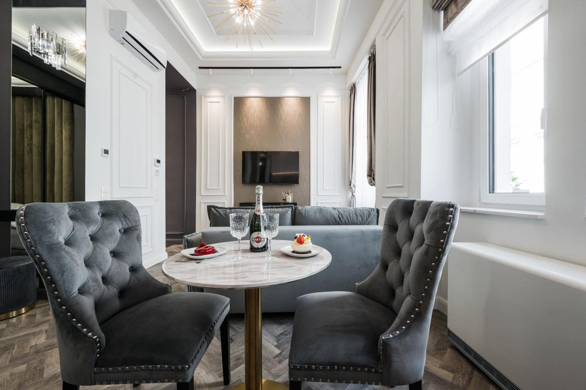 Salomea Krakow Apartments Bozego Ciala Bagian luar foto