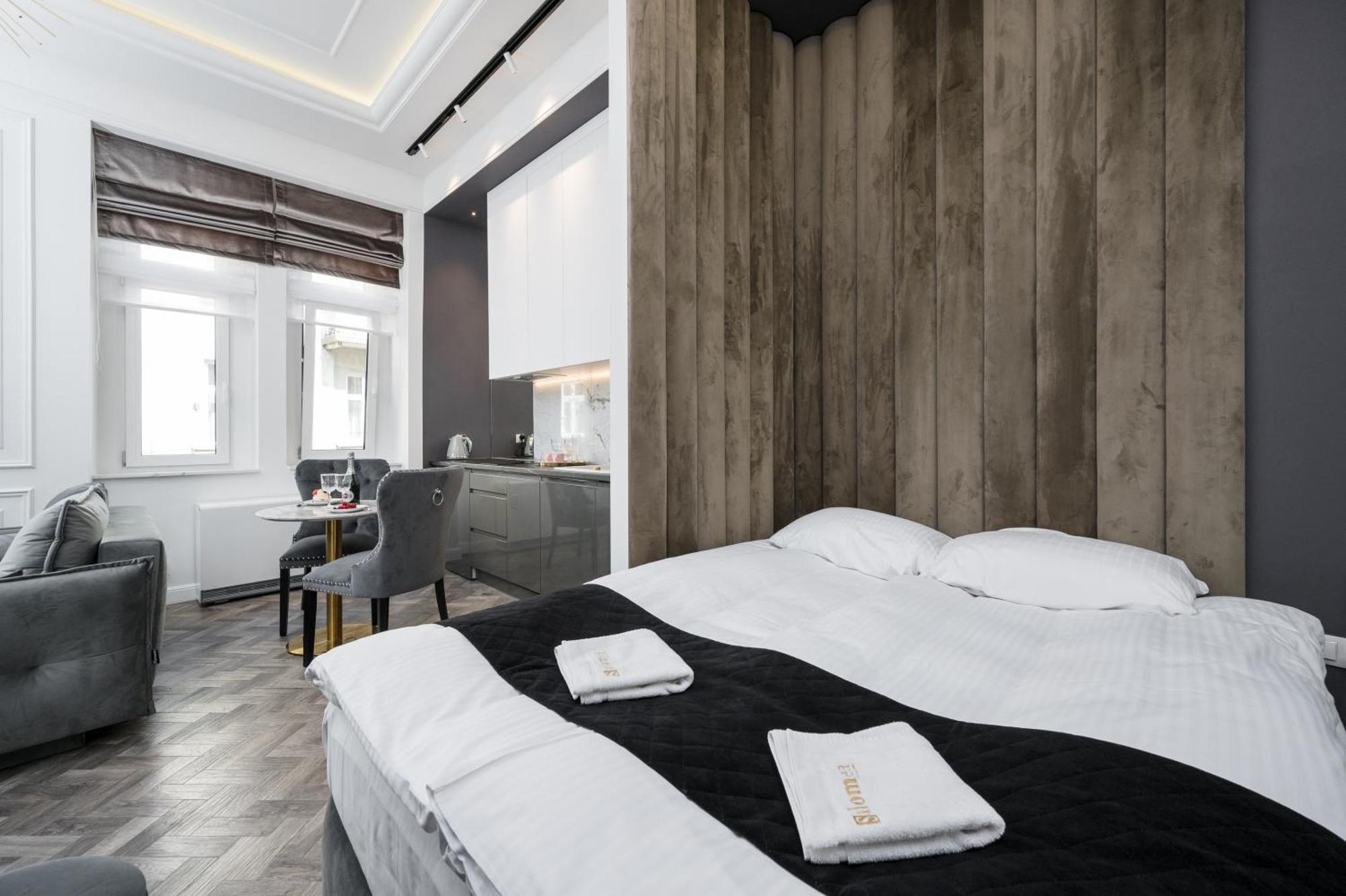 Salomea Krakow Apartments Bozego Ciala Bagian luar foto