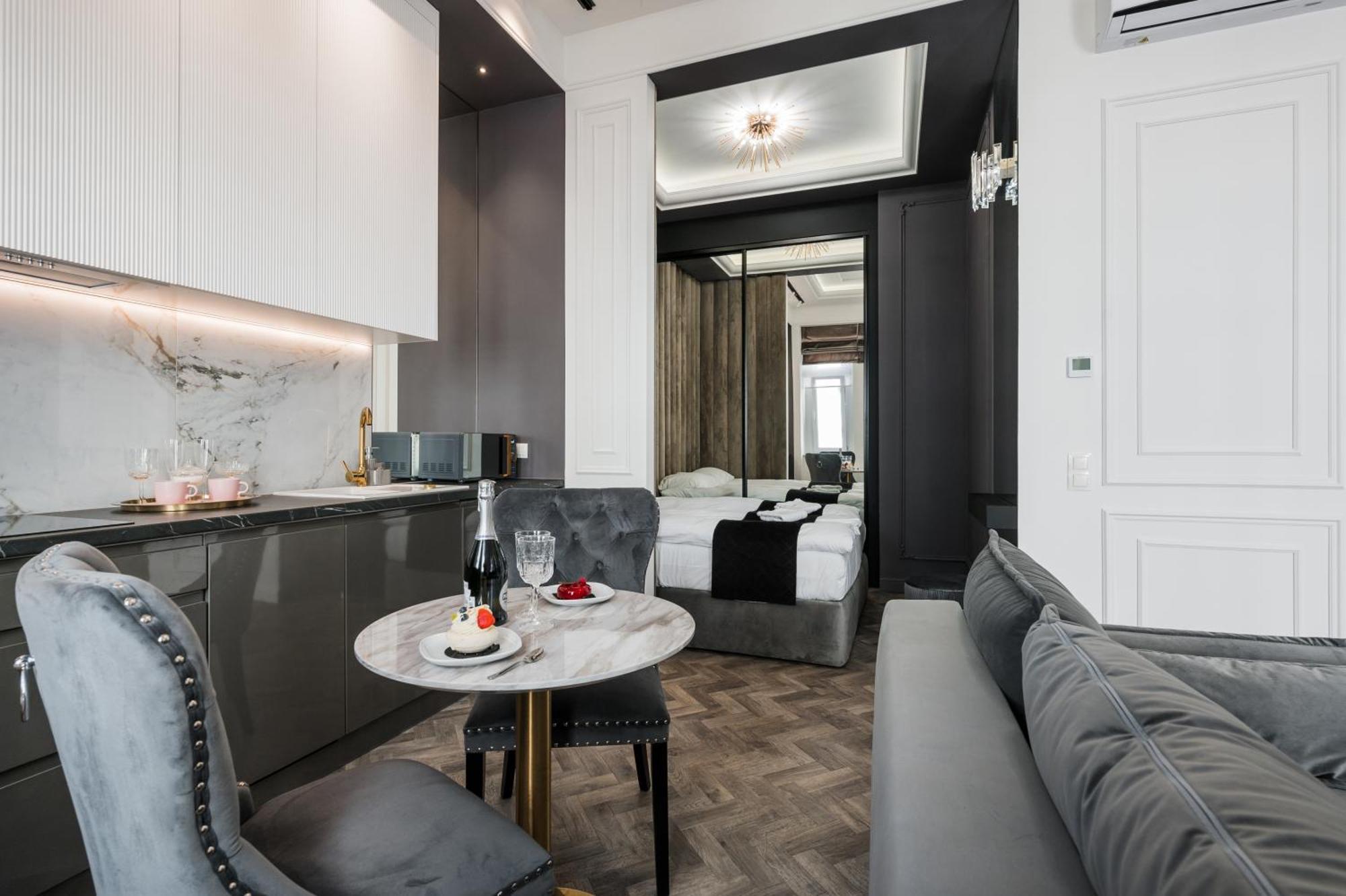Salomea Krakow Apartments Bozego Ciala Bagian luar foto