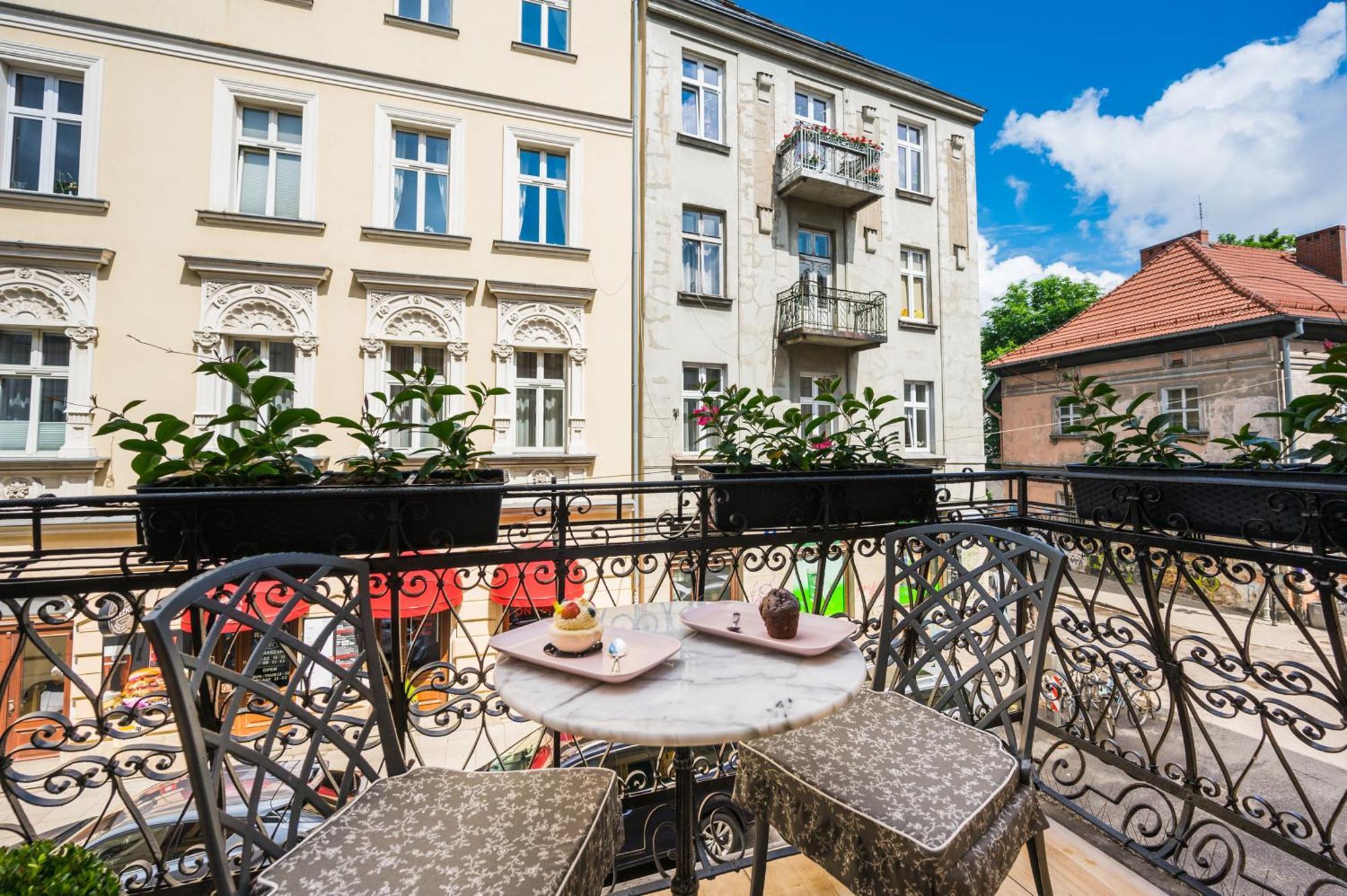 Salomea Krakow Apartments Bozego Ciala Bagian luar foto